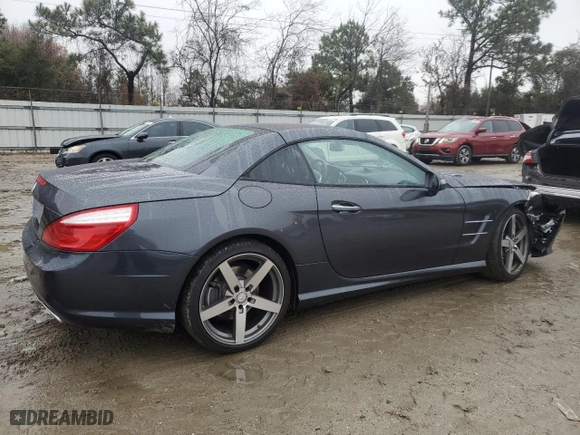 2014 Mercedes-Benz SL-Class SL 550 with VIN WDDJK7DA9EF028710, listed as a Copart auction lot 84898674 with 55,246 mi miles and Salvage Title. Bid and sale history available at carsss.com. Image 3.