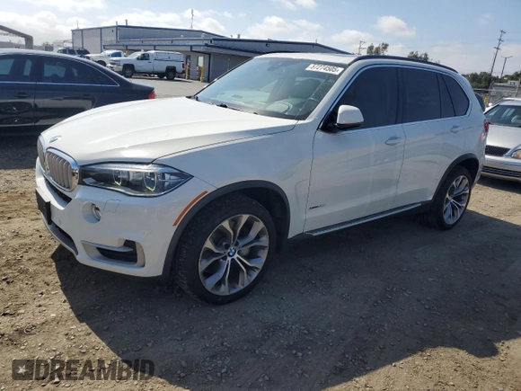 2014 BMW X5 xDrive50i z VIN 5UXKR6C55E0C03032, wystawiony jako Copart lot #57274505 z przebiegiem 107 963 mil mil oraz Czysty tytuł • Clean title. Historia ofert i sprzedaży dostępna na DreamBid. Obrazek 1.