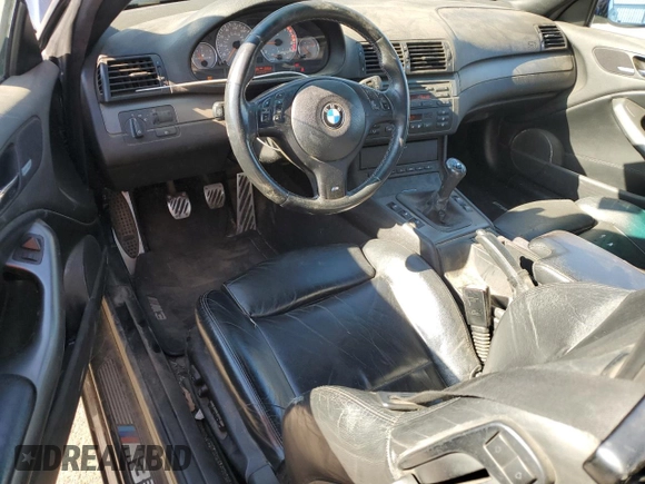 2002 BMW 3 Series M3 with VIN WBSBR93452EX22242, listed as a Copart auction lot 80127394 with 176,639 mi miles and Clean Title. Bid and sale history available at carsss.com. Image 8.
