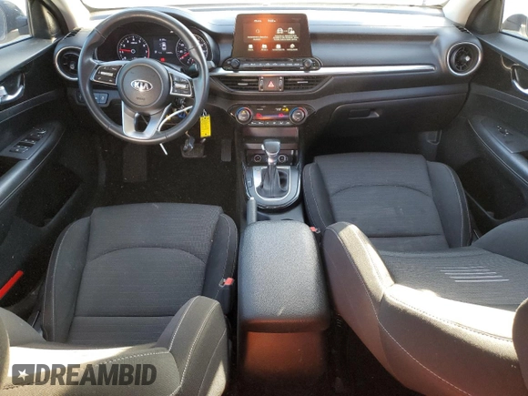 2019 Kia Forte S with VIN 3KPF34AD7KE018127, listed as a Copart auction lot 89408685 with 100,606 mi miles and Salvage Title. Bid and sale history available at carsss.com. Image 8.