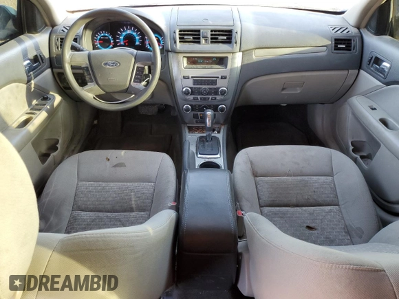 2010 Ford Fusion SE with VIN 3FAHP0HA4AR382388, listed as a Copart auction lot 48474215 with 121,935 mi miles and Salvage Title. Bid and sale history available at carsss.com. Image 8.