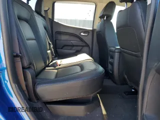 2020 Chevrolet Colorado 4WD ZR2 with VIN 1GCGTEEN6L1133626, listed as a Copart auction lot 50970555 with 67,034 mi miles and Salvage title. Bid and sale history available at DreamBid. Image 10.