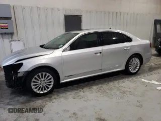 2017 Volkswagen Passat 1.8T SE with VIN 1VWBT7A30HC004350, listed as a Copart auction lot 50092775 with 134,535 mi miles and Salvage Title. Bid and sale history available at carsss.com. Image 1.