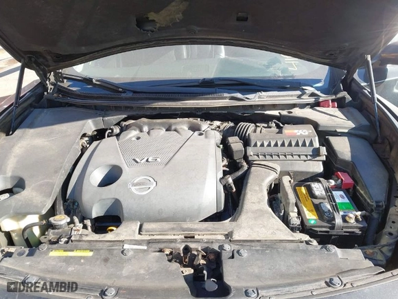 2011 Nissan Maxima 3.5 SV w/Premium Pkg with VIN 1N4AA5AP5BC840454, listed as a IAAI auction lot 41611411 with 268,147 mi miles. Bid and sale history available at carsss.com. Image 10.