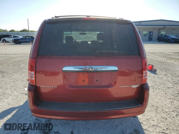 2009 Chrysler Town & Country Touring with VIN 2A8HR54159R673774, listed as a Copart auction lot 49235205 with 90,211 mi miles and Salvage Title. Bid and sale history available at DreamBid. Image 6.