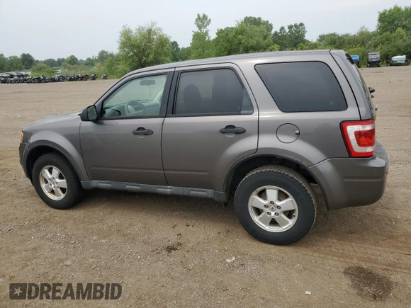 2012 Ford Escape XLS с VIN 1FMCU0C78CKB63817, выставлен на аукционе Copart как лот 64386755 с пробегом 114 415 миль миль и Чистый • Clean title. История ставок и продаж доступна на DreamBid. Изображение 2.