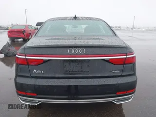 2019 Audi A8 L with VIN WAU8DAF8XKN018289, listed as a IAAI auction lot 41203292 with 28,758 mi miles. Bid and sale history available at carsss.com. Image 16.