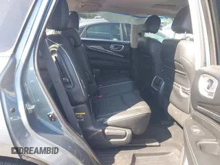 2019 Infiniti QX60 Luxe with VIN 5N1DL0MM7KC567051, listed as a IAAI auction lot 42065874 with 112,379 mi miles and . Bid and sale history available at DreamBid. Image 8.