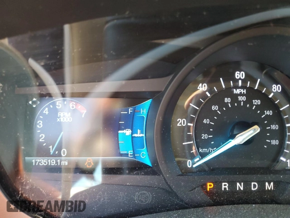 2015 Ford Expedition Limited with VIN 1FMJU2ATXFEF21523, listed as a Copart auction lot 46215575 with 173,519 mi miles and Salvage title. Bid and sale history available at DreamBid. Image 9.