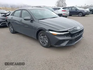 2024 Hyundai Elantra SEL with VIN KMHLM4DG8RU721426, listed as a IAAI auction lot 41734690 with 10,258 mi miles and . Bid and sale history available at DreamBid. Image 1.