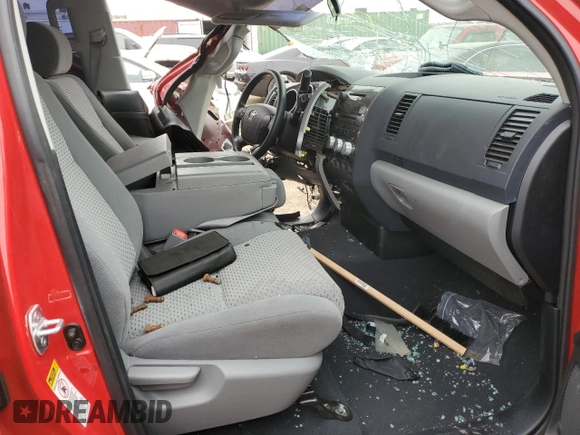 2013 Toyota Tundra 4WD Truck with VIN 5TFUM5F11DX046582, listed as a Copart auction lot 50182095 with 0 mi miles and Salvage Title. Bid and sale history available at carsss.com. Image 7.