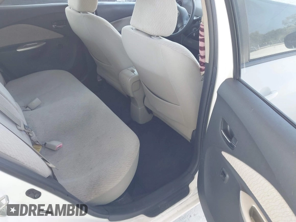 2008 Toyota Yaris with VIN JTDBT923384016242, listed as a IAAI auction lot 42053122 with 189,424 mi miles. Bid and sale history available at carsss.com. Image 8.