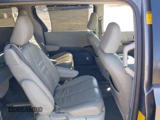 2013 Toyota Sienna XLE with VIN 5TDDK3DC6DS067612, listed as a IAAI auction lot 41756287 with 142,707 mi miles and . Bid and sale history available at DreamBid. Image 8.