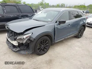 2023 Mazda CX-9 Grand Touring with VIN JM3TCBDY2P0636226, listed as a IAAI auction lot 42384360 with 161,352 mi miles and . Bid and sale history available at DreamBid. Image 21.