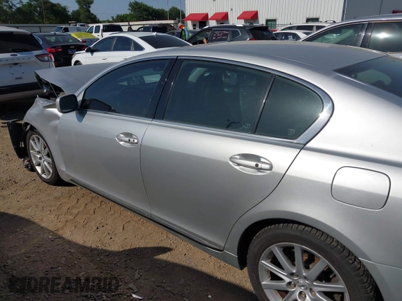 2006 Lexus GS with VIN JTHBH96S565037554, listed as a IAAI auction lot 42022828 with 158,223 mi miles and . Bid and sale history available at carsss.com. Image 14.