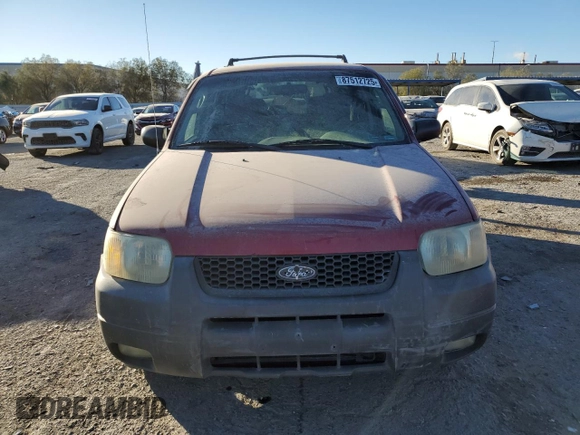 2003 Ford Escape XLT Popular with VIN 1FMCU03163KB00632, listed as a Copart auction lot 87512725 with 268,401 mi miles and Salvage Title. Bid and sale history available at carsss.com. Image 5.