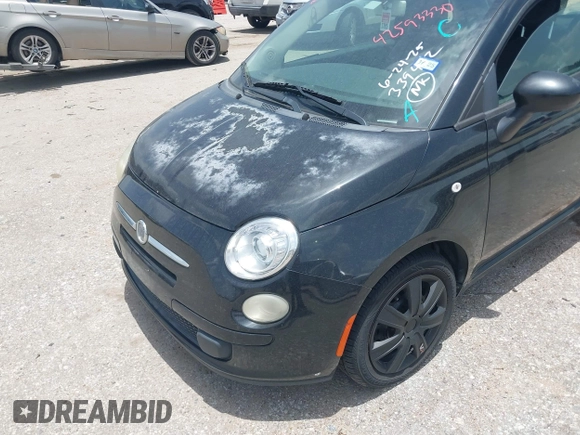 2012 FIAT 500 Pop with VIN 3C3CFFAR2CT339432, listed as a IAAI auction lot 42593330 with 189,417 mi miles and . Bid and sale history available at DreamBid. Image 6.