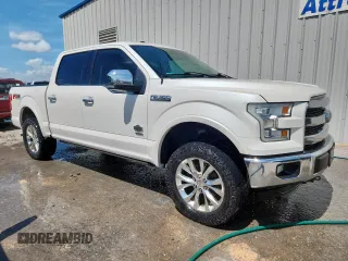 2015 Ford F-150 XLT with VIN 1FTEW1EG6FFC86295, listed as a Copart auction lot 63894185 with 185,566 mi miles and Clean title. Bid and sale history available at DreamBid. Image 4.