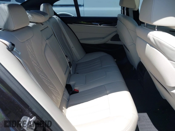 2021 BMW 5 Series 540i xDrive with VIN WBA73BJ02MWW93833, listed as a IAAI auction lot 42160043 with 59,779 mi miles and . Bid and sale history available at DreamBid. Image 8.