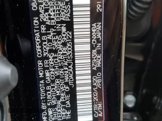 2025 Toyota Crown XLE z VIN JTDACAAJ1S3005122, wystawiony jako Copart lot #59146855 z przebiegiem 3206 mil mil oraz Szkody całkowita. Historia ofert i sprzedaży dostępna na DreamBid. Obrazek 13.