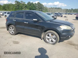 2009 Acura RDX Technology with VIN 5J8TB18599A006336, listed as a Copart auction lot 54429815 with 269,747 mi miles and Clean Title. Bid and sale history available at carsss.com. Image 4.