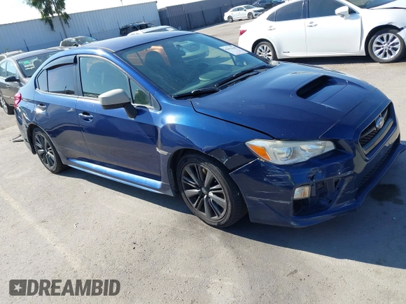 2015 Subaru WRX with VIN JF1VA1A64F9812603, listed as a IAAI auction lot 42012048 with 131,899 mi miles. Bid and sale history available at carsss.com. Image 1.