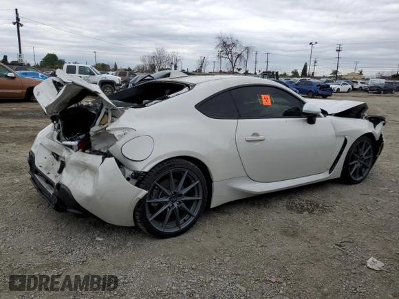 2023 Subaru BRZ Limited with VIN JF1ZDBE16P9704398, listed as a Copart auction lot 48419335 with 0 mi miles and Salvage Title. Bid and sale history available at carsss.com. Image 3.