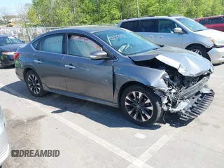 2017 Nissan Sentra SR z VIN 3N1AB7AP0HY300533, wystawiony jako IAAI lot #42059682 z przebiegiem 154 801 mil mil oraz . Historia ofert i sprzedaży dostępna na DreamBid. Obrazek 1.