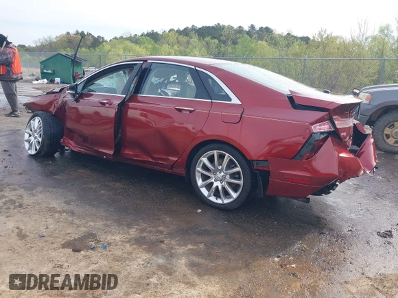2014 Lincoln MKZ z VIN 3LN6L2G9XER802351, wystawiony jako IAAI lot #41883871 z przebiegiem Nie podano mil oraz . Historia ofert i sprzedaży dostępna na DreamBid. Obrazek 3.
