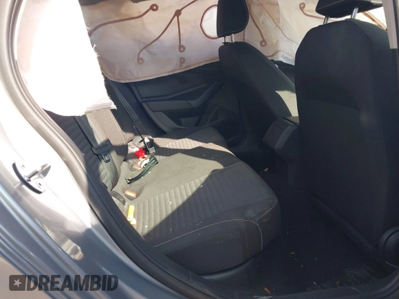 2024 Volkswagen Jetta S with VIN 3VW5M7BU1RM091919, listed as a IAAI auction lot 42691466 with 25,101 mi miles and . Bid and sale history available at DreamBid. Image 8.