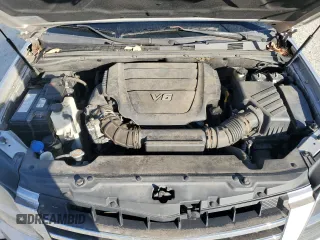 2009 Kia Borrego LX with VIN KNDJH741895036558, listed as a Copart auction lot 45978605 with 118,256 mi miles and Clean Title. Bid and sale history available at DreamBid. Image 12.