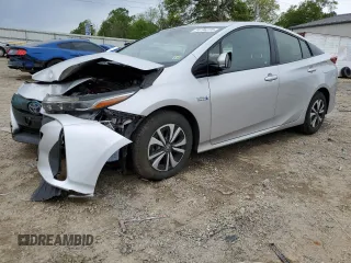 2017 Toyota Prius Plus z VIN JTDKARFP2H3067322, wystawiony jako Copart lot #54196275 z przebiegiem 68 386 mil mil oraz Szkoda całkowita • Salvage title. Historia ofert i sprzedaży dostępna na DreamBid. Obrazek 1.