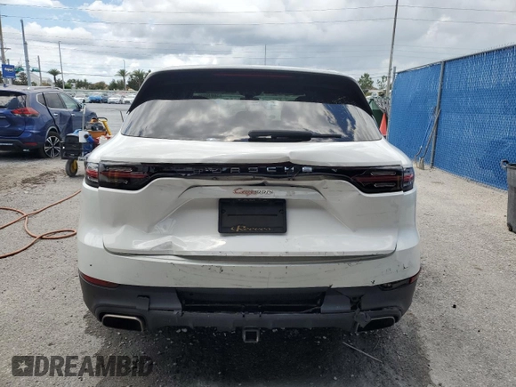 2019 Porsche Cayenne with VIN WP1AA2AY4KDA18514, listed as a Copart auction lot 56910835 with 101,025 mi miles and Salvage title. Bid and sale history available at DreamBid. Image 6.
