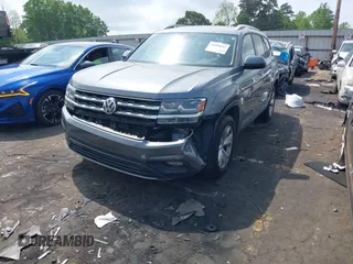 2019 Volkswagen Atlas SE with VIN 1V2DR2CA4KC524033, listed as a IAAI auction lot 42104613 with 97,362 mi miles and . Bid and sale history available at DreamBid. Image 17.