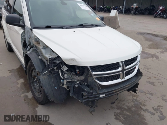 2020 Dodge Journey SE Value with VIN 3C4PDCAB4LT254595, listed as a IAAI auction lot 41572159 with 124,804 mi miles and . Bid and sale history available at carsss.com. Image 6.