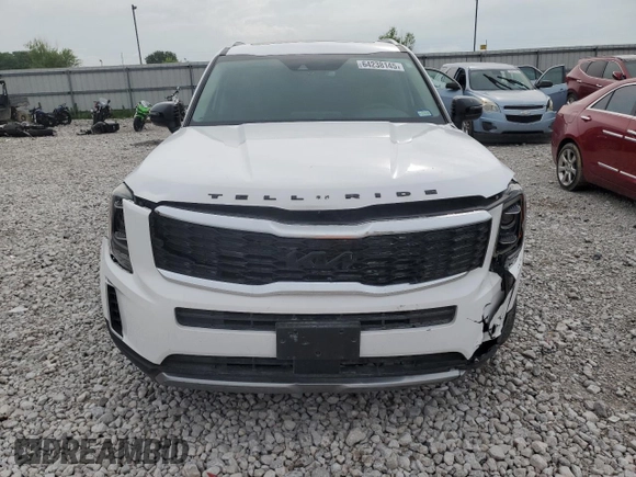 2022 Kia Telluride S z VIN 5XYP6DHC2NG241756, wystawiony jako Copart lot #64238145 z przebiegiem 44 779 mil mil oraz Szkoda całkowita • Salvage title. Historia ofert i sprzedaży dostępna na DreamBid. Obrazek 5.