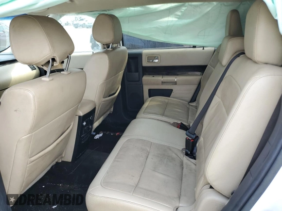 2017 Ford Flex SEL with VIN 2FMGK5C87HBA03846, listed as a Copart auction lot 78281354 with 141,874 mi miles and Salvage Title. Bid and sale history available at carsss.com. Image 11.