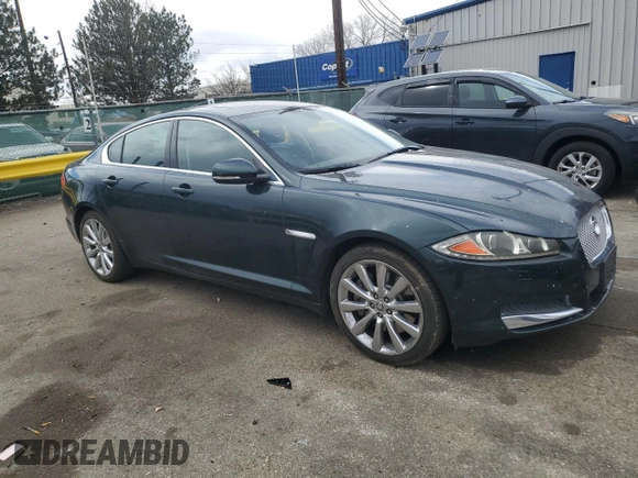 2013 Jaguar XF V6 SC with VIN SAJWJ0EF0D8S81908, listed as a Copart auction lot 49871205 with 78,201 mi miles and Clean Title. Bid and sale history available at carsss.com. Image 4.