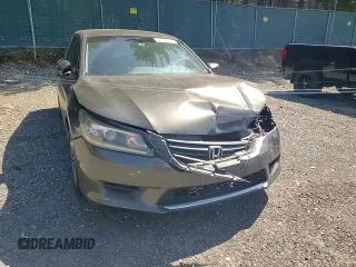2014 Honda Accord LX with VIN 1HGCR2F36EA092301, listed as a Copart auction lot 53475645 with 134,890 mi miles and Salvage Title. Bid and sale history available at carsss.com. Image 10.