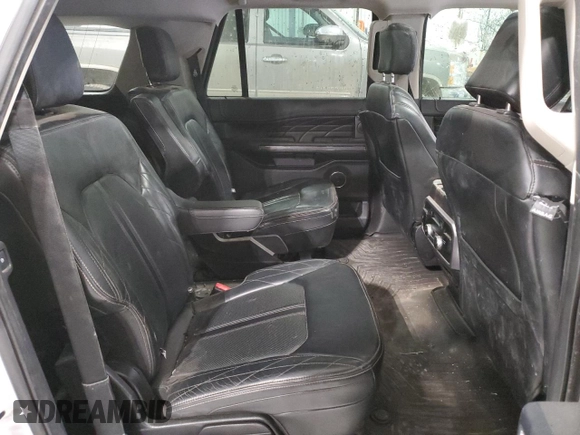 2019 Ford Expedition Max Platinum with VIN 1FMJK1MTXKEA11808, listed as a Copart auction lot 89364815 with 86,662 mi miles and Salvage title. Bid and sale history available at DreamBid. Image 12.