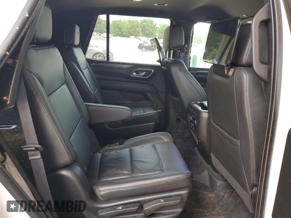 2021 Chevrolet Tahoe Z71 z VIN 1GNSKPKD1MR323641, wystawiony jako Copart lot #60993815 z przebiegiem 78 745 mil mil oraz Szkoda całkowita • Salvage title. Historia ofert i sprzedaży dostępna na DreamBid. Obrazek 10.