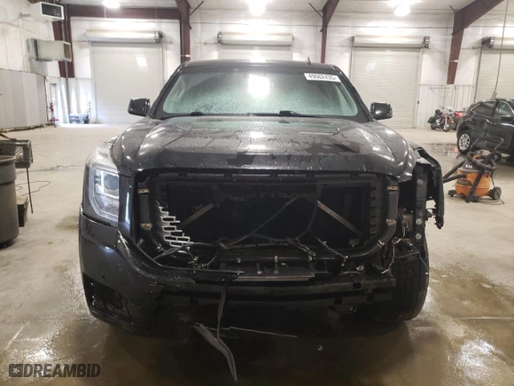 2015 GMC Yukon XL Denali with VIN 1GKS2JKJ7FR134057, listed as a Copart auction lot 49082435 with 190,991 mi miles and Salvage Title. Bid and sale history available at carsss.com. Image 5.
