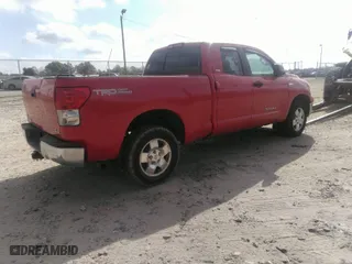 2008 Toyota Tundra 4WD Truck with VIN 5TFBV54168X053850, listed as a IAAI auction lot 41548117 with 306,241 mi miles. Bid and sale history available at carsss.com. Image 4.