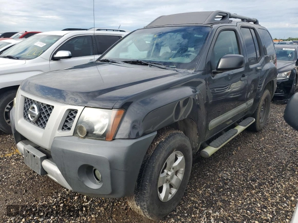 2012 Nissan Xterra X with VIN 5N1AN0NU5CC527547, listed as a Copart auction lot 56247565 with 215,006 mi miles and Clean Title. Bid and sale history available at DreamBid. Image 1.