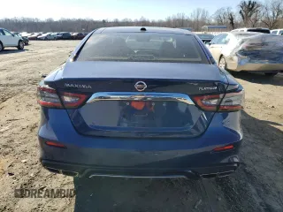 2020 Nissan Maxima Platinum with VIN 1N4AA6FV1LC385133, listed as a Copart auction lot 89101525 with 53,774 mi miles and Salvage Title. Bid and sale history available at DreamBid. Image 6.