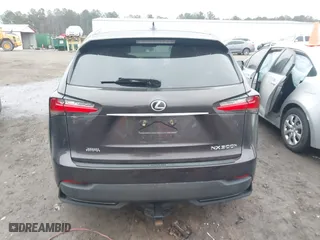 2015 Lexus NX 300h with VIN JTJYWRBZXF2008134, listed as a IAAI auction lot 41407931 with 104,095 mi miles. Bid and sale history available at carsss.com. Image 16.