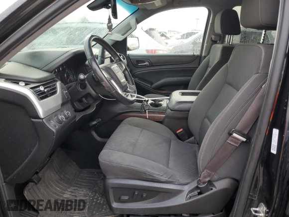 2017 GMC Yukon XL SLE with VIN 1GKS2FKC4HR213641, listed as a Copart auction lot 80441354 with 157,522 mi miles and Salvage Title. Bid and sale history available at carsss.com. Image 7.