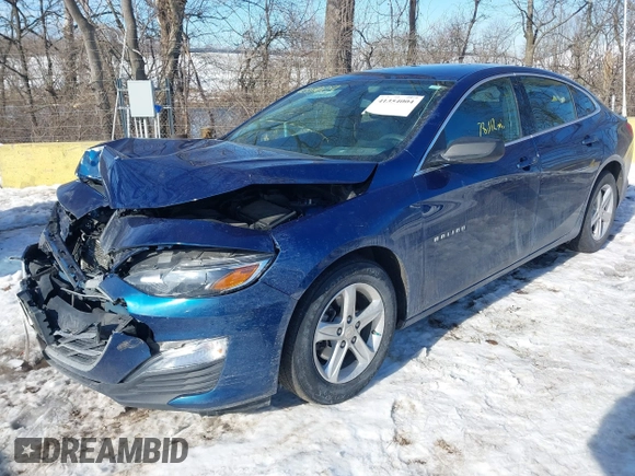2019 Chevrolet Malibu LS with VIN 1G1ZB5ST4KF155701, listed as a IAAI auction lot 41354004 with 78,112 mi miles and . Bid and sale history available at DreamBid. Image 6.