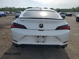 2024 Acura Integra Technology z VIN 19UDE4H69RA012109, wystawiony jako Copart lot #58581295 z przebiegiem 27 204 mil mil oraz Szkoda całkowita • Salvage title. Historia ofert i sprzedaży dostępna na DreamBid. Obrazek 6.