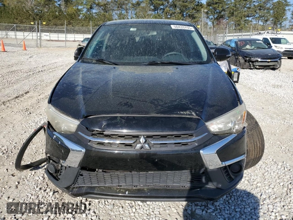 2019 Mitsubishi Outlander ES z VIN JA4AP3AU4KU020762, wystawiony jako Copart lot #50433755 z przebiegiem 177 100 mil mil oraz Szkoda całkowita • Salvage title. Historia ofert i sprzedaży dostępna na DreamBid. Obrazek 5.